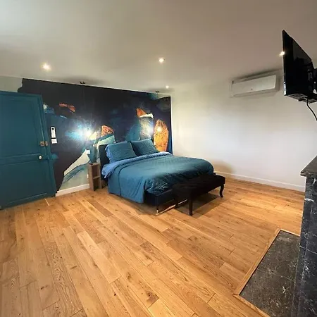 Au Haras La Belle Ferienhaus *